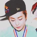 [시우민] ㅠㅠ 민석이나 보고 <b>자자</b>