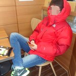 송중기 노스페이스 <b>패딩</b>추천! 송중기 <b>패딩</b>