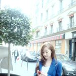 박민영, 파리 여행 중 누구랑 간거지?