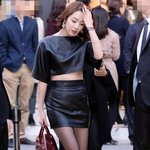 가죽으로 입어도 안 쎄 보이고 상큼한 소이현