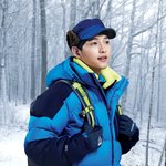 [송중기] 노스페이스 송중기 패션! 노스페이스 다운<b>점퍼</b>