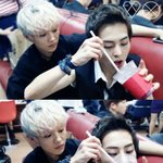 [EXO] <b>음료수</b>가 먹고픈 루한ㅋㅋ