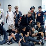 [EXO] 방금 스엠에서 푼 엑소 사진들