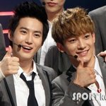 [EXO] 갑자기 수호한테 왜그러는거이? ㅠㅠ;