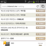 [EXO] 투표율차이봐 투표 ㄱㄱ해