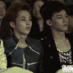 [EXO] 시우민 이때가 제일 말랐을때인듯