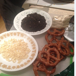 [자취요리] 미국에서 하트 빼빼로 만들기!! (사진有, 초간단)