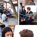 유정이와 우민이 케이윌 mv촬영 직찍