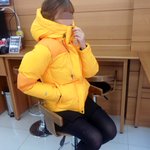 [공효진] 공효진 패션. 노스페이스 공효진 다운<b>점퍼</b> !