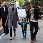 이혼했다는데 바로 같이 외출한 미란다커-올랜도블룸