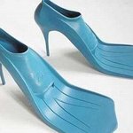 다양한 디자인의 <b>이색</b> 하이힐