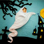 [재밌는사진] 자는아기에게 <b>무슨짓</b>을한거야