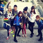 다 같이 봉사활동 간 <b>yg</b> 인증샷! 이하이는 살이 더 빠진 듯?