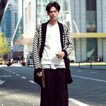 패션<b>위크</b>를 맞이한 모델왕 김원중