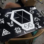 [EXO] 패기돋는 엑소팬의 <b>책상</b>
