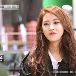 [허가윤] 아찔 옆라인 허가윤~속눈썹이 너무 길어서 잘라낸다는데...