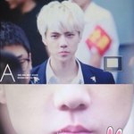 [EXO] <b>과자</b> 다묻히고먹는 세훈