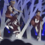 [EXO] 시우민의 어마어마한 <b>점프력</b>