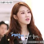 [허가윤] 얼굴 소멸하고 있는 허가윤 속눈썹만 남겠네~