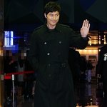 콧수염 기른 정우성
