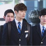 바람직한 훈남 <b>핏</b> 보여주는 강민혁
