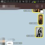 [EXO] 카이복근사진을 본후 친구의 반응.<b>jpg</b>