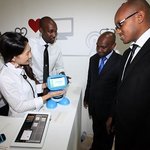 kt(회장 이석채) 아프리카에 <b>it</b> 신기술 전시관을 열다