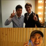 #전현무... 조성모와 다정한 <b>투샷</b>~~ 귀공자 느낌??