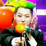 [블락비] <b>지호</b> 오늘 오드아이