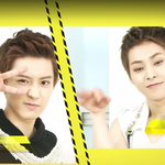 [EXO] <b>찬열</b>이 귀여워서 캡쳐했는데 우민이..