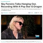 [빅뱅] 스카이 페레이라 "지드래곤, 아시아의 저스틴 팀버레이크"