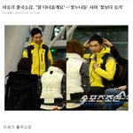 시선을 사로잡는 이승기 <b>점퍼</b>! 꽃보다 누나 너무 기대되네요