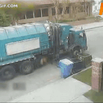 [웃긴사진] 혁신적인 쓰레기차