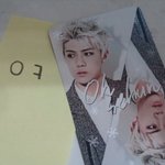 [EXO] 엑소 포카 이거<b>얌</b>ㅠㅠㅠ..
