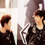 [EXO] 키 큰 박찬열이 못<b>마땅</b>한 변백현