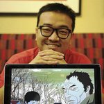 한국애니메이션계 <b>천재</b> 연상호감독 두번째 센세이션 작품 사이비