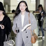 화보랑 <b>갭</b> 좀 있어 보이는 한국의 아오이유우 손수현 공항