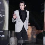 배우 출신 같은 이준의 레드 카펫