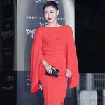 오렌지 <b>색이</b> 진짜 잘 받는 하지원