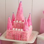 예쁜 모양의 핑크 <b>케익</b>들 모음