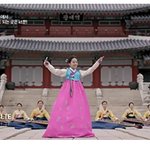한복이 이렇게 잘어울리다니~ 올레광고 송소희!!