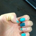 [네일아트] [사진有]  <b>심플</b>깔끔  셀프네일:)