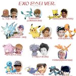 [EXO] 포켓몬스터 <b>ver</b>. (싱크주의)