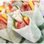 체력이 떨어지는 요즘 <b>입맛</b>돋는 무쌈말이~