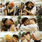 [EXO] 시우민 뽀뽀 왜케 귀엽지 ㅠㅠㅠㅠㅠ(타가수 유)