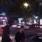 [EXO] 사생애들대놓고 찍는구나..(사진ㅇ)