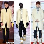 정일우vs은혁vs외국모델 같은 옷! 너무 달라보여