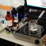 [허스키<b>심바</b>] <b>심바</b> 뽕상하게 목욕하고 산책했어요.