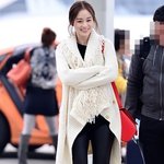 김태희 오늘 공항..
