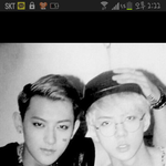 [EXO] 세훈이랑타오셀카?